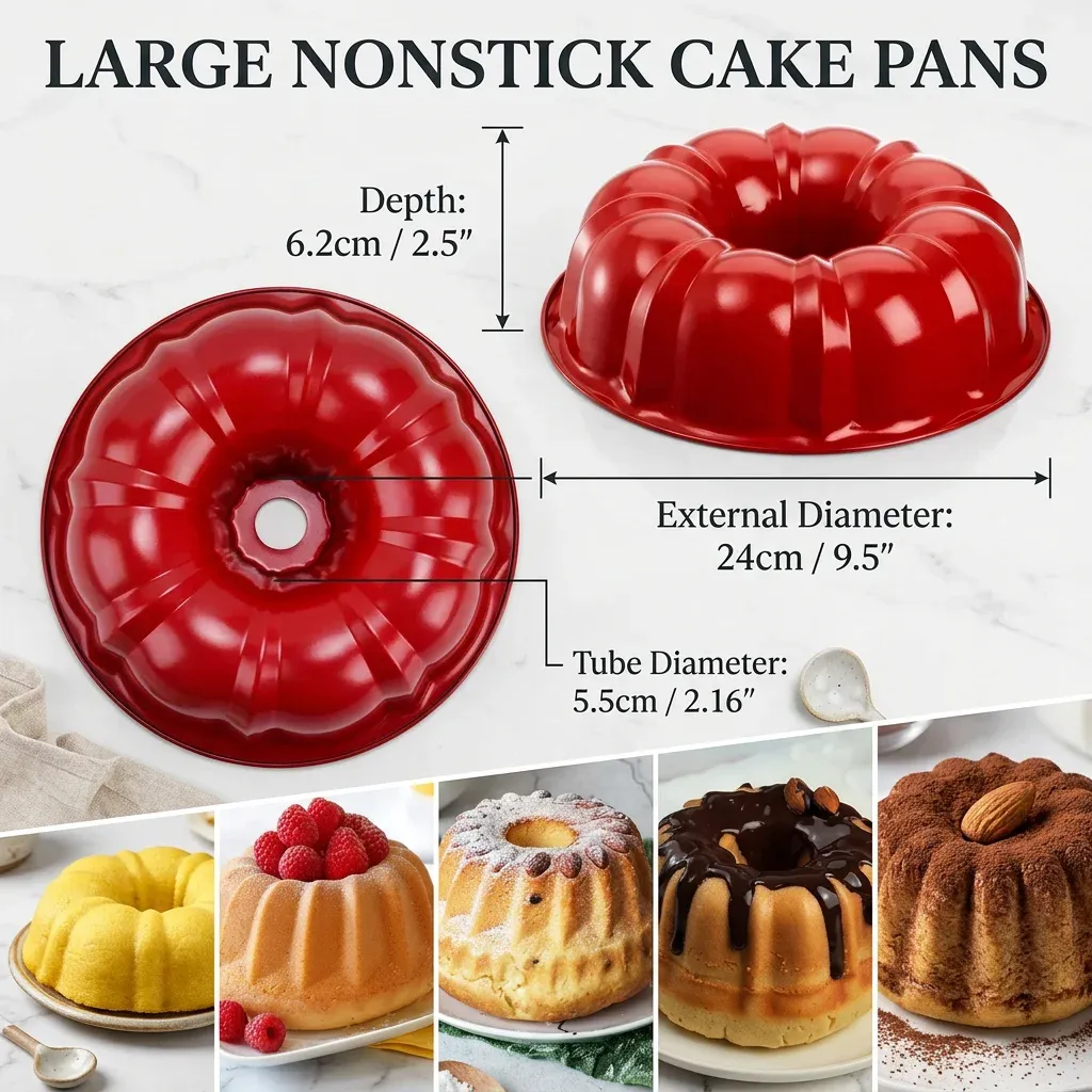 Round Ring Cake Tin Explained: A UK Buyer's Guide